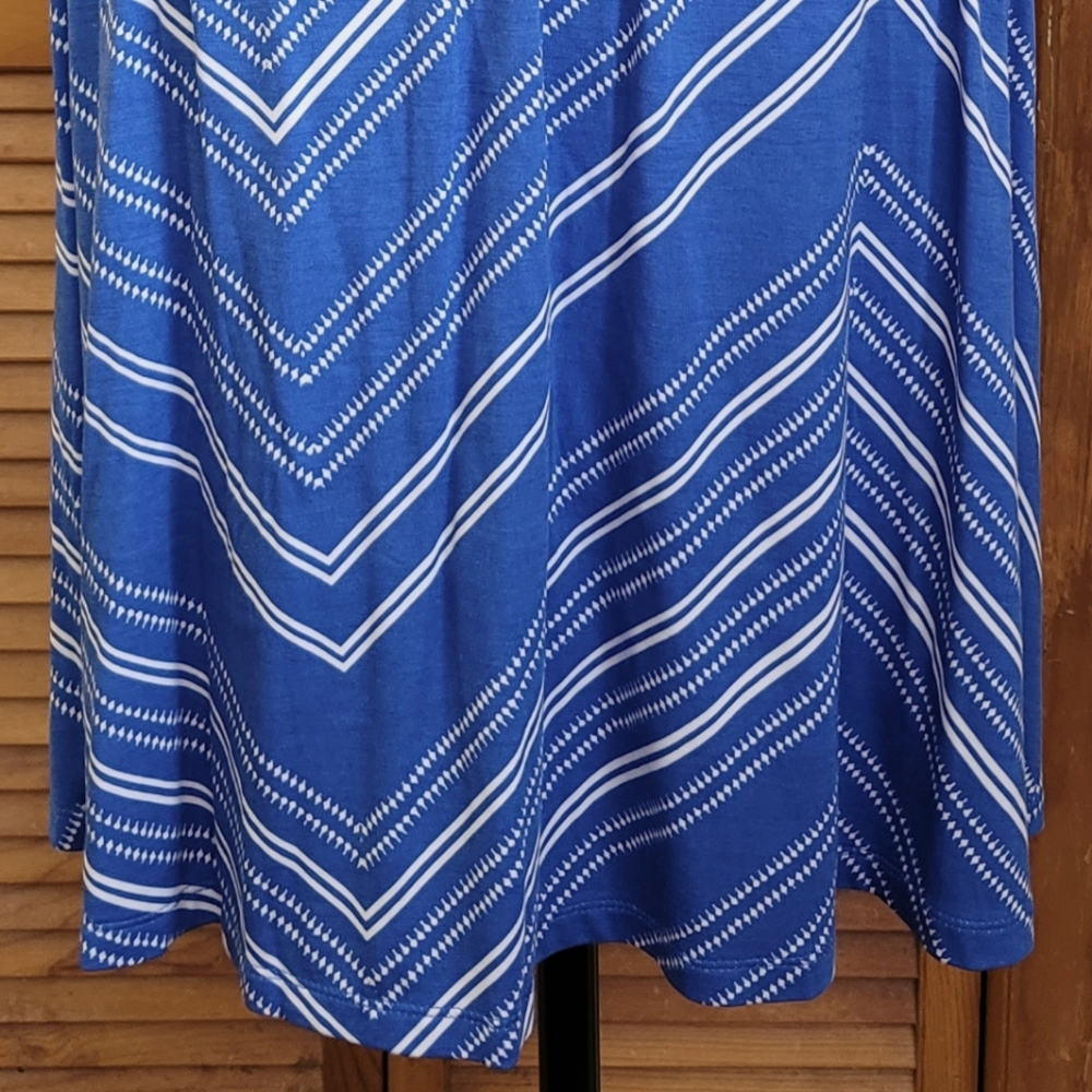 NWT Old Navy Chevron Print Mini Skirt Size Large - Picture 9 of 12